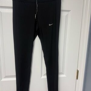 Nike Dri-Fit Women’s Black Running Pants size M